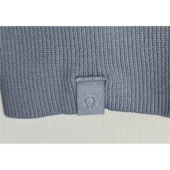 LULULEMON  Women’s Swiftly Relaxed Long Sleeve Shirt Strata Wave Chambray - Picture 3 of 6